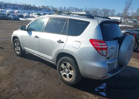 2010 Toyota Rav4 from USA, damaged, VIN JTMBF4DV2AD037145